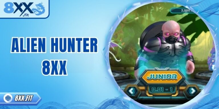 Alien Hunter 8XX – Hành trình săn quái vật ngoài vũ trụ