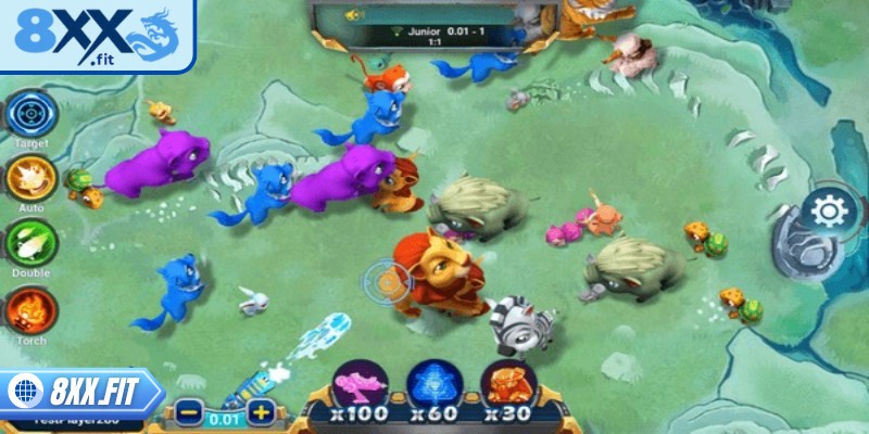 Alien Hunter 8XX mang đến nhiều phần thưởng giá trị
