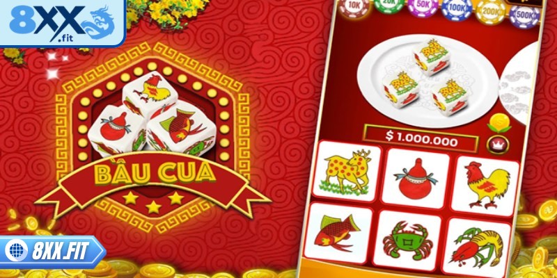 Phân tích về bầu cua 8XX