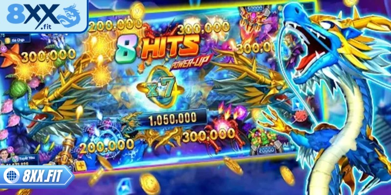 Dragon Master 8XX có bối cảnh huyền thoại, phần thưởng hấp dẫn