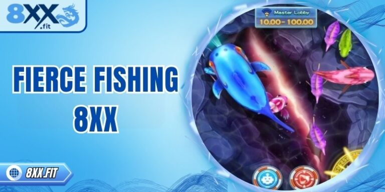 FIERCE FISHING 8XX – Đại dương kỳ thú, phần thưởng hấp dẫn