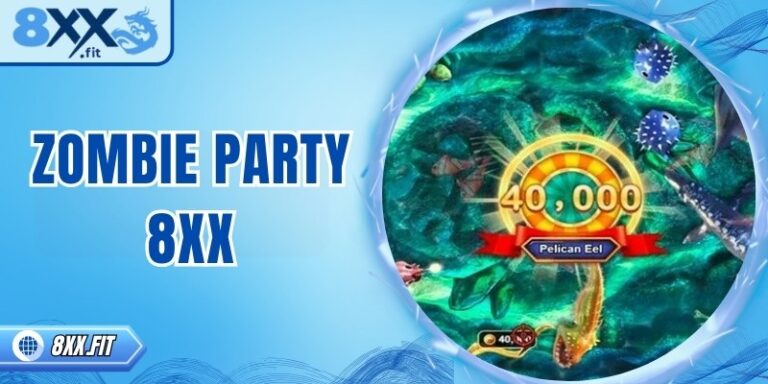 Zombie Party 8XX – Trải nghiệm đấu trường zombie kịch tính